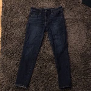 American Eagle Super Stretch High Rise Jeggings